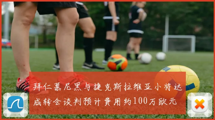 拜仁慕尼黑与捷克斯拉维亚小将达成转会谈判预计费用约100万欧元
